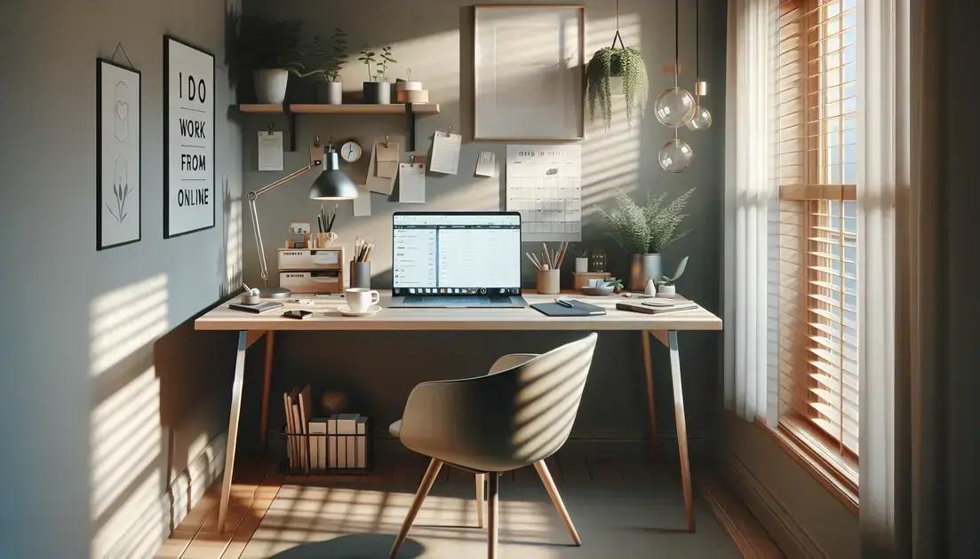 10 Dicas Práticas para Trabalhar pela Internet Home Office