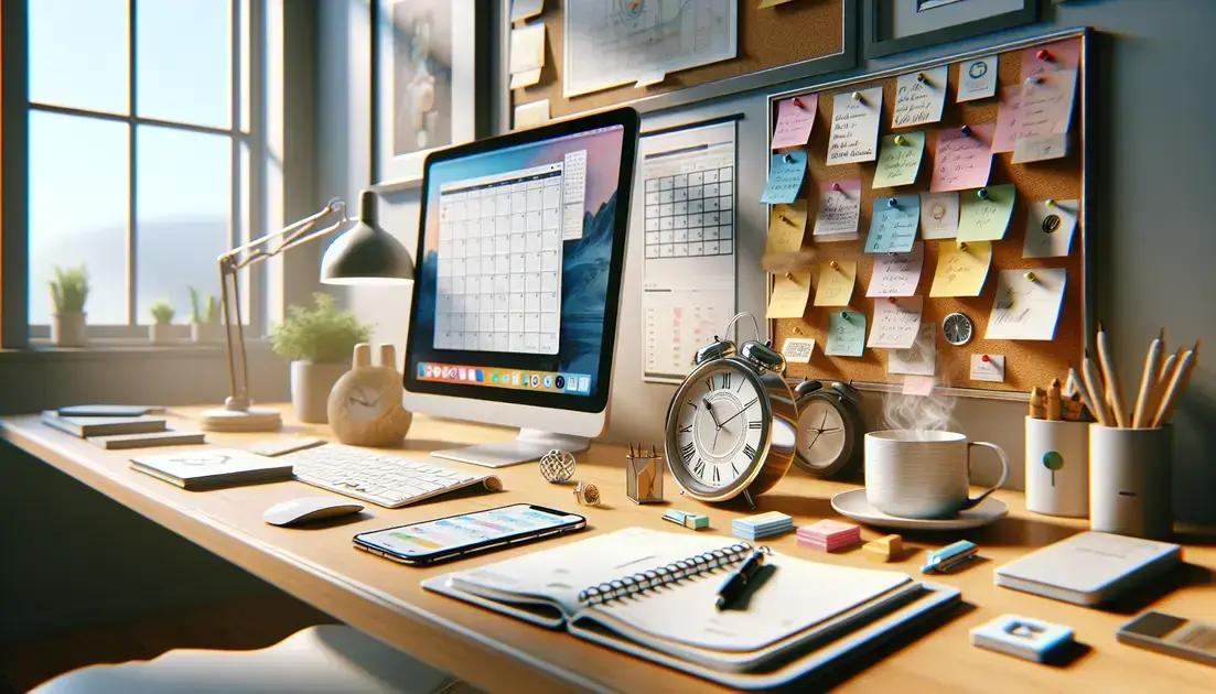 Ferramentas fundamentais para gestão do tempo