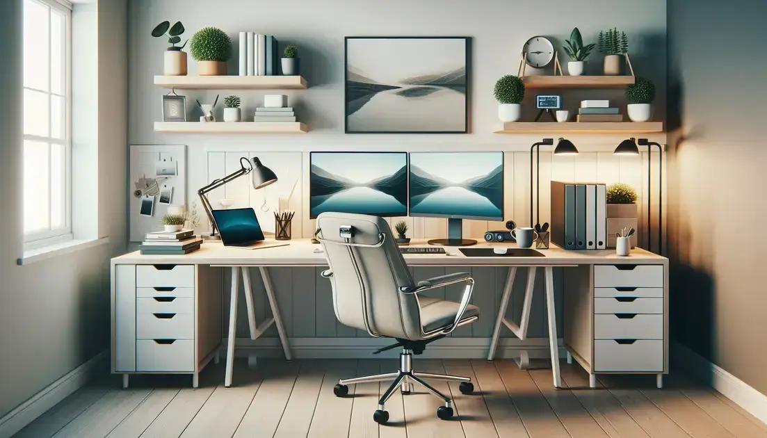 Ferramentas indispensáveis para home office