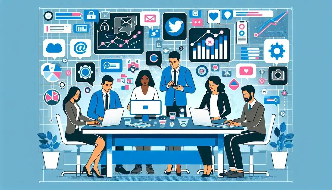 Gestão de Redes Sociais para Empresas