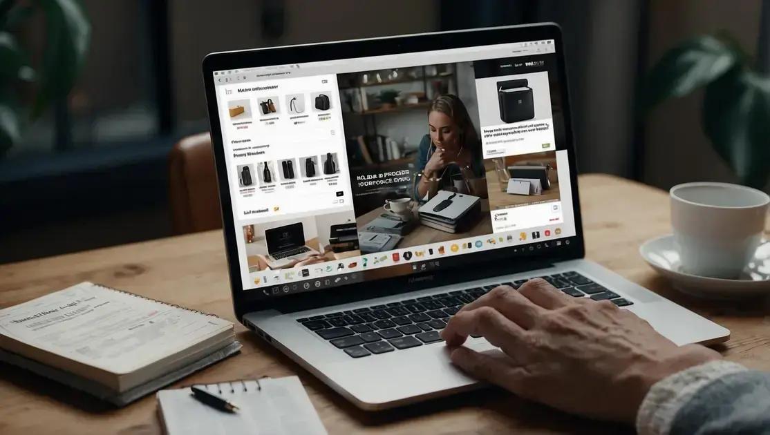 Onde encontrar produtos para avaliar