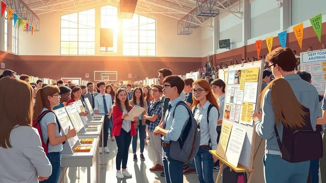 Como Organizar uma Feira de Empreendedorismo na Escola