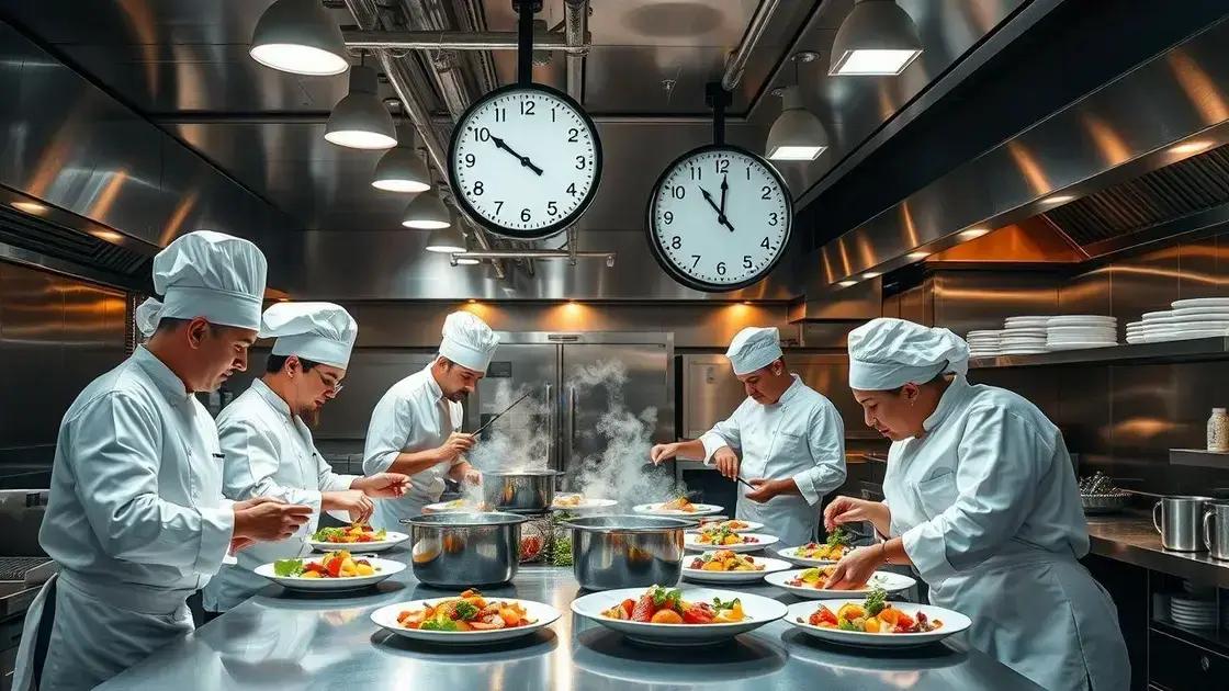Lucrando com Serviços de Alimentação