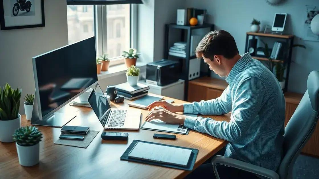 Como Ser Mais Produtivo no Trabalho: Técnicas e Dicas
