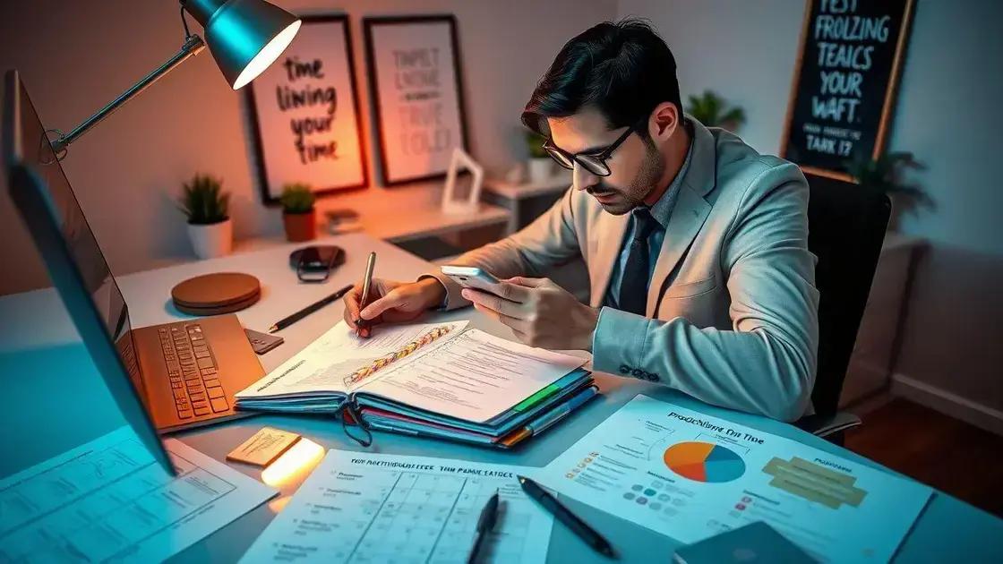 Técnicas para aumentar a produtividade
