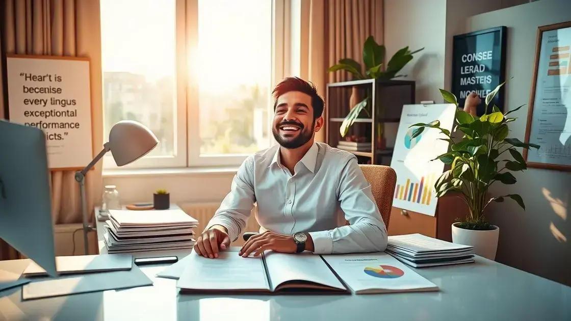 Benefícios de ser produtivo