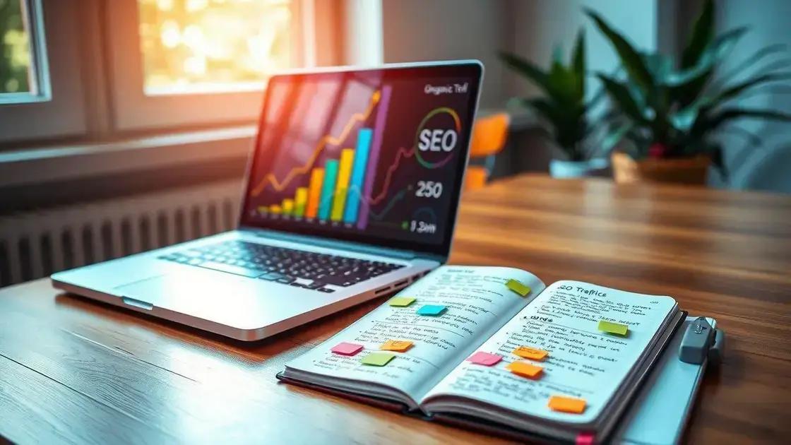 Melhores práticas para aumentar o tráfego orgânico