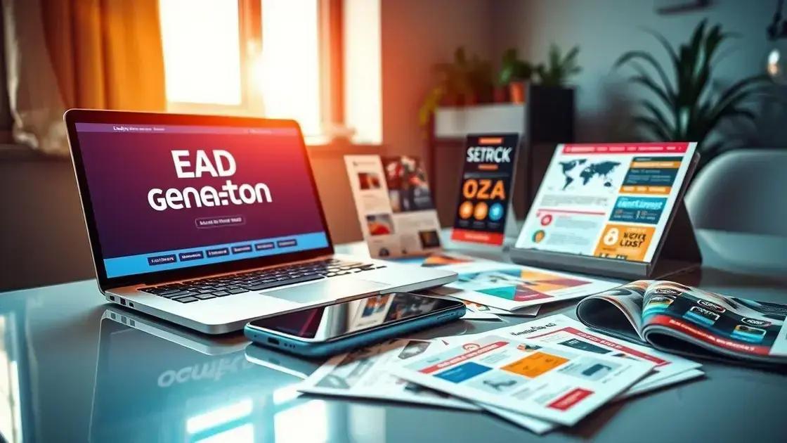 Estratégias de geração de leads