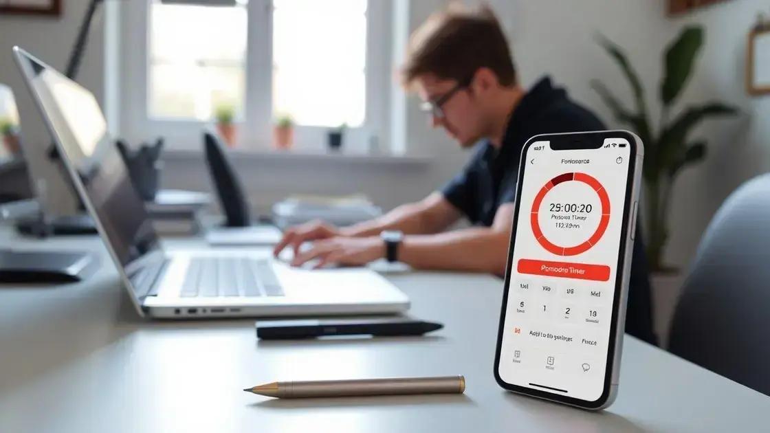 dicas para usar a técnica pomodoro de forma eficaz dicas para usar a técnica pomodoro de forma eficaz