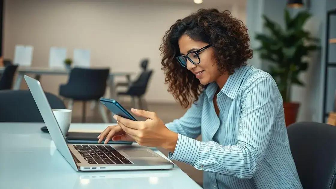 integrando organização do tempo com tecnologia integrando organização do tempo com tecnologia