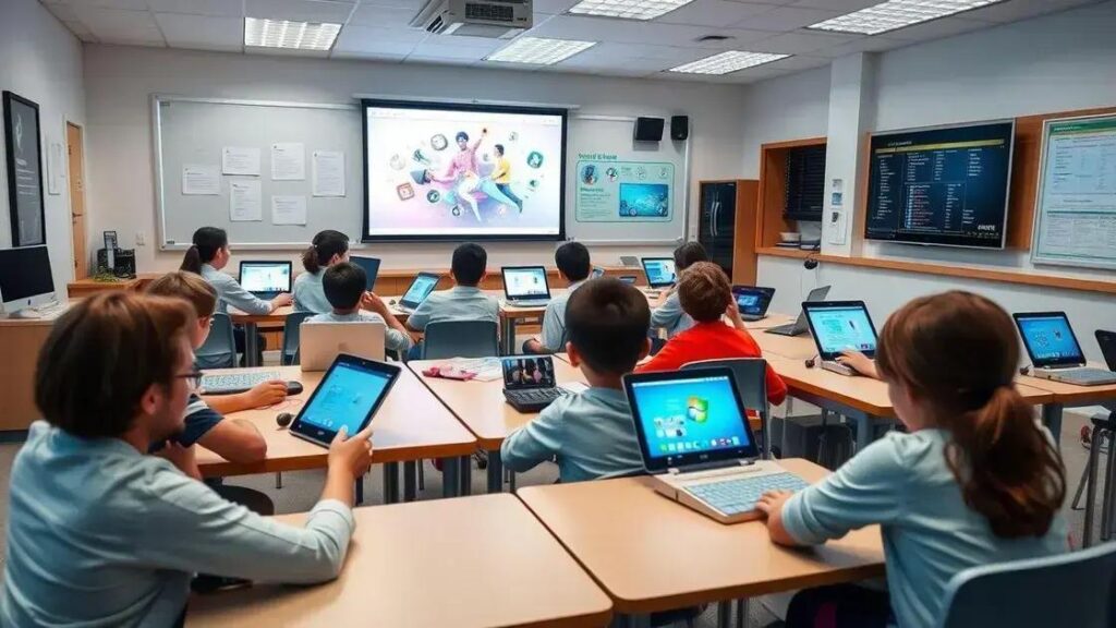 tecnologia na educação: como inovações transformam o aprendizado hoje