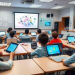 tecnologia na educação: como inovações transformam o aprendizado hoje
